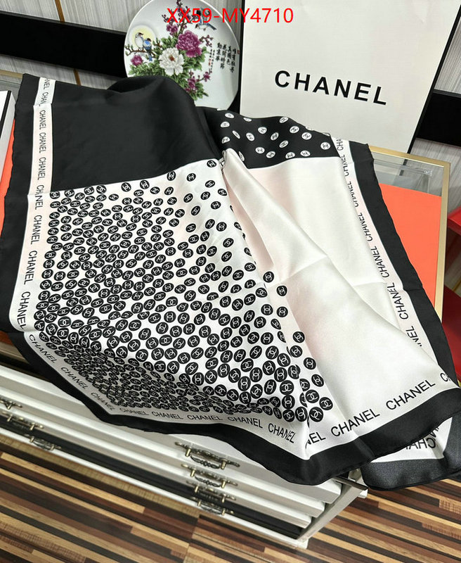 Scarf-Chanel what's the best to buy replica ID: MY4710 $: 59USD