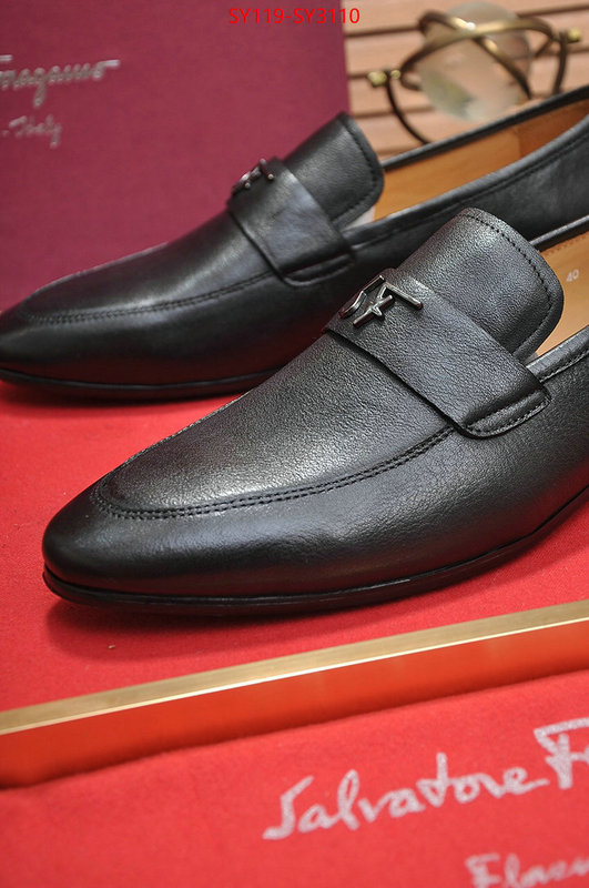 Men shoes-Ferragamo buy first copy replica ID: SY3110 $: 119USD