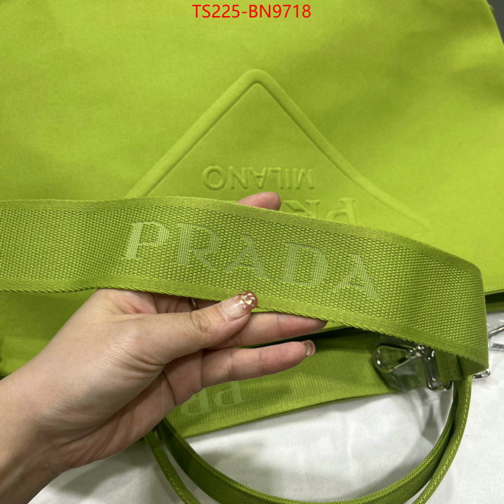 Prada Bags (TOP)-Handbag- 7 star replica ID: BN9718 $: 225USD