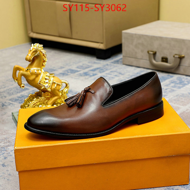 Men Shoes-LV 7 star ID: SY3062 $: 115USD