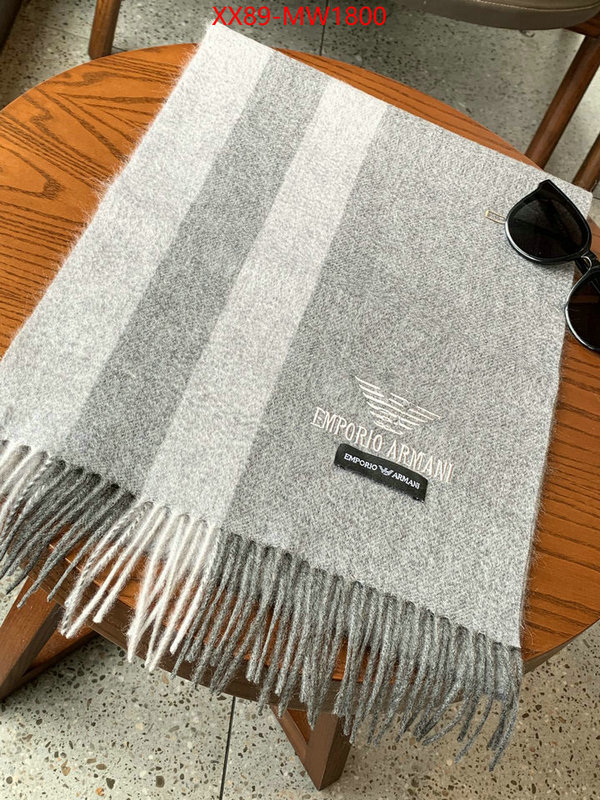 Scarf-Armani knockoff ID: MW1800 $: 89USD