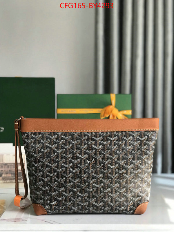 Goyard Bags(TOP)-Clutch- replica for cheap ID: BY4293 $: 165USD