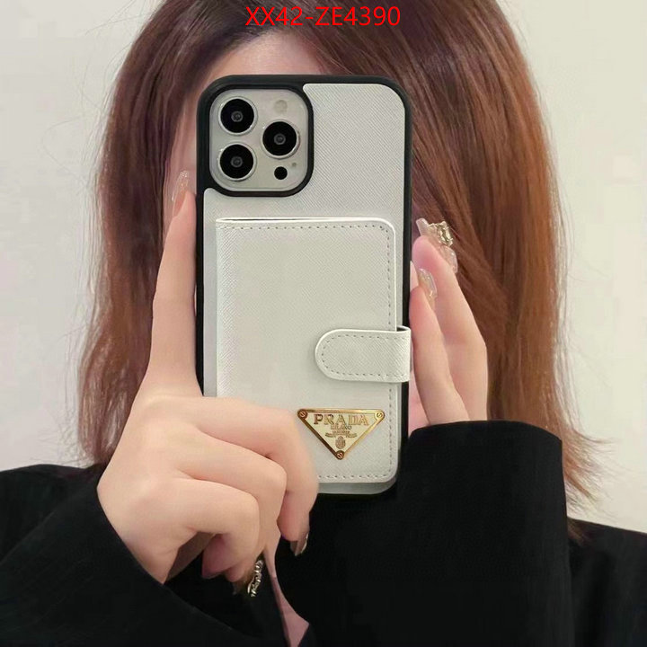 Phone case-Prada where quality designer replica ID: ZE4390 $: 42USD