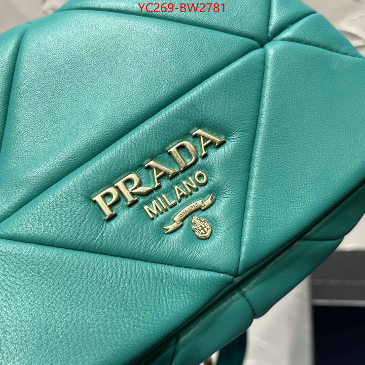 Prada Bags (4A)-Diagonal- where to find the best replicas ID: BW2781 $: 269USD