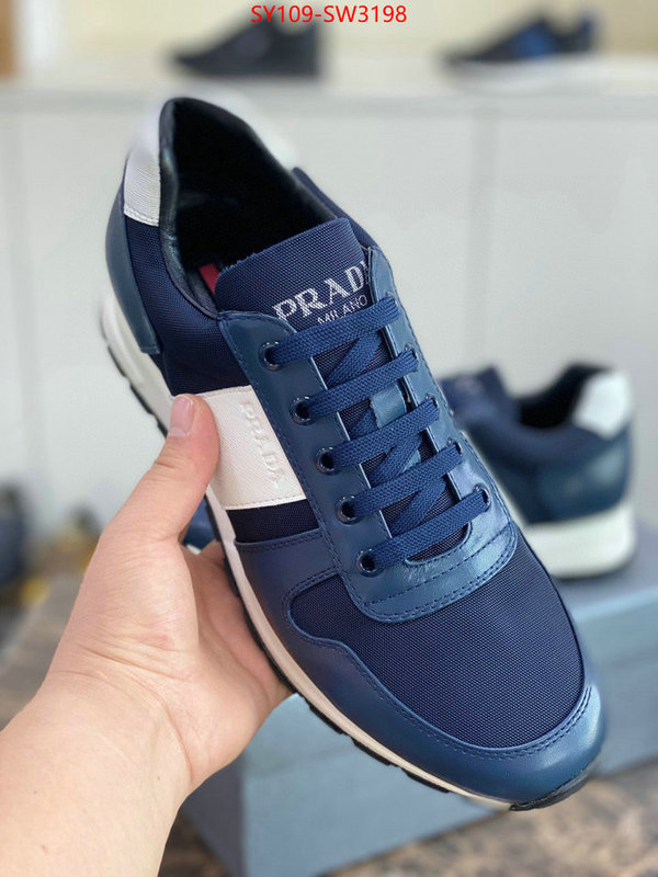 Men shoes-Prada what is a counter quality ID: SW3198 $: 109USD
