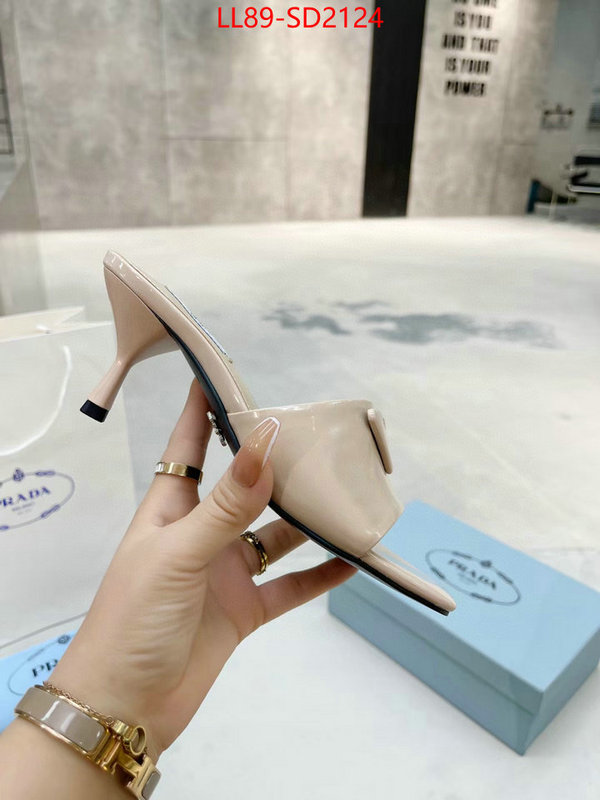 Women Shoes-Prada fake high quality ID: SD2124 $: 89USD