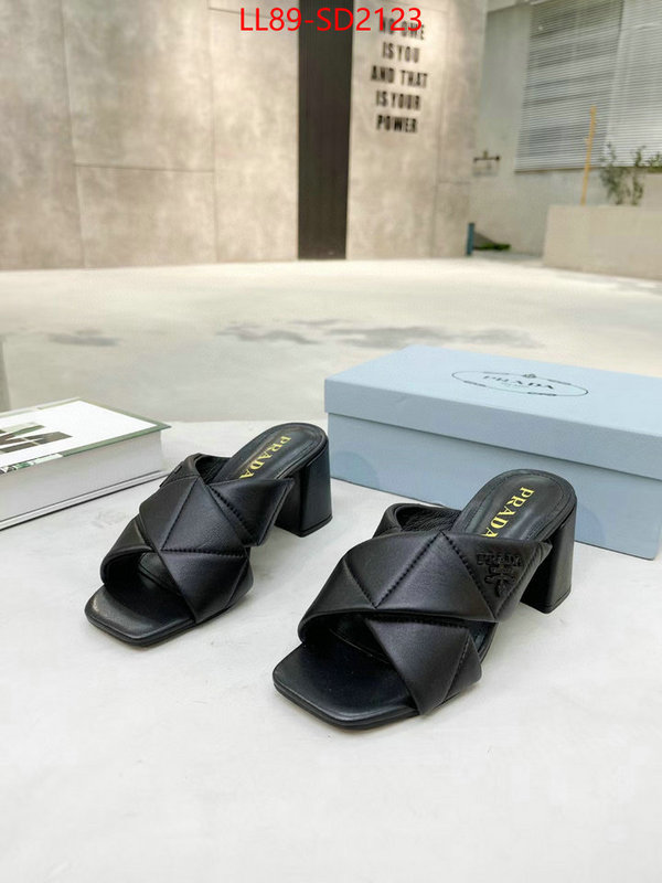 Women Shoes-Prada best luxury replica ID: SD2123 $: 89USD