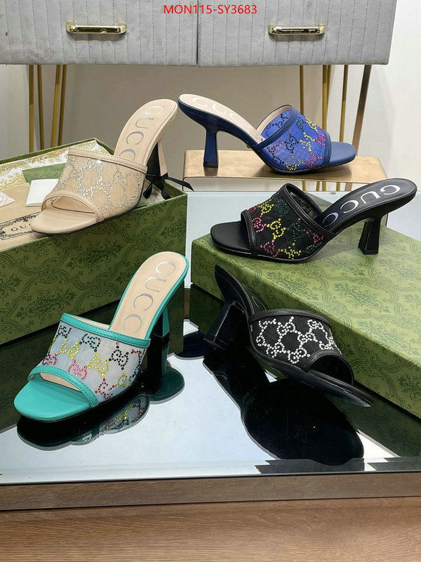 Women Shoes-Gucci replcia cheap from china ID: SY3683 $: 115USD