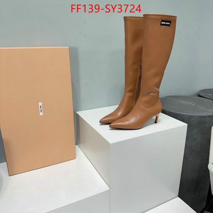 Women Shoes-Boots best quality replica ID: SY3724 $: 139USD