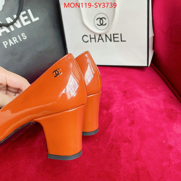 Women Shoes-Chanel best replica quality ID: SY3739 $: 119USD