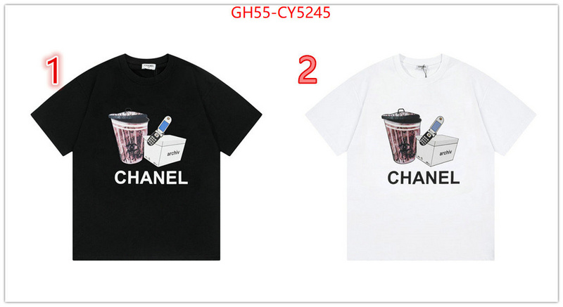 Clothing-Chanel online sale ID: CY5245 $: 55USD