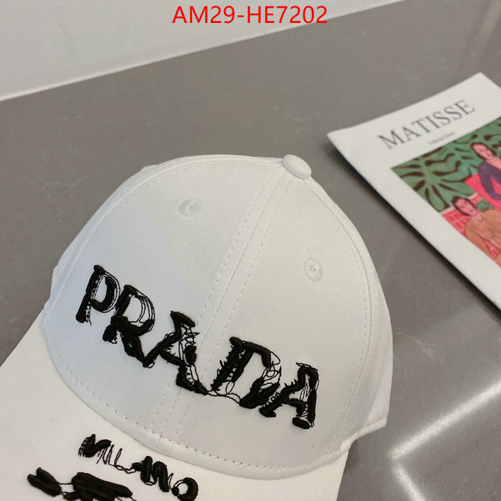 Cap (Hat)-Prada first top ID: HE7202 $: 29USD