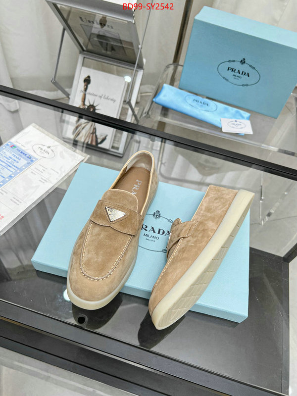 Men shoes-Prada can you buy replica ID: SY2542 $: 99USD