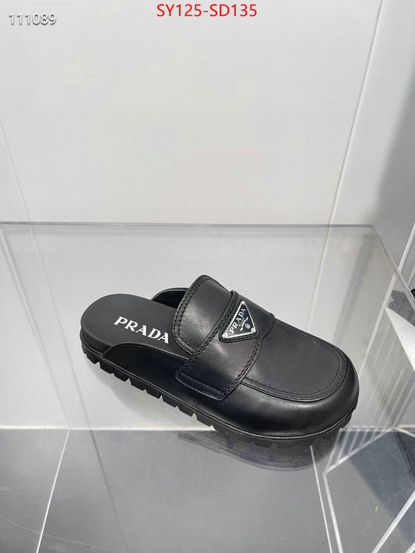 Women Shoes-Prada online sales ID: SD135 $: 125USD