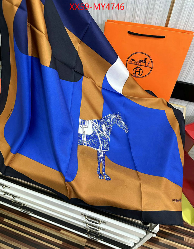 Scarf-Hermes shop cheap high quality 1:1 replica ID: MY4746 $: 59USD