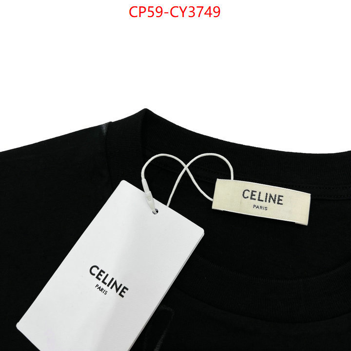 Clothing-Celine best knockoff ID: CY3749 $: 59USD