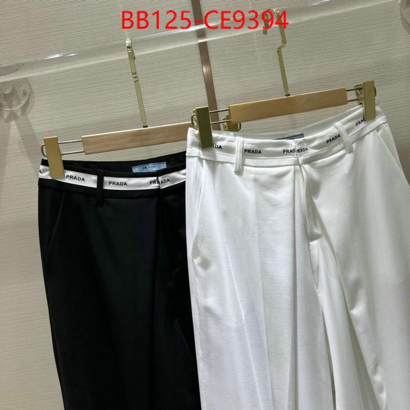 Clothing-Prada good quality replica ID: CE9394 $: 125USD