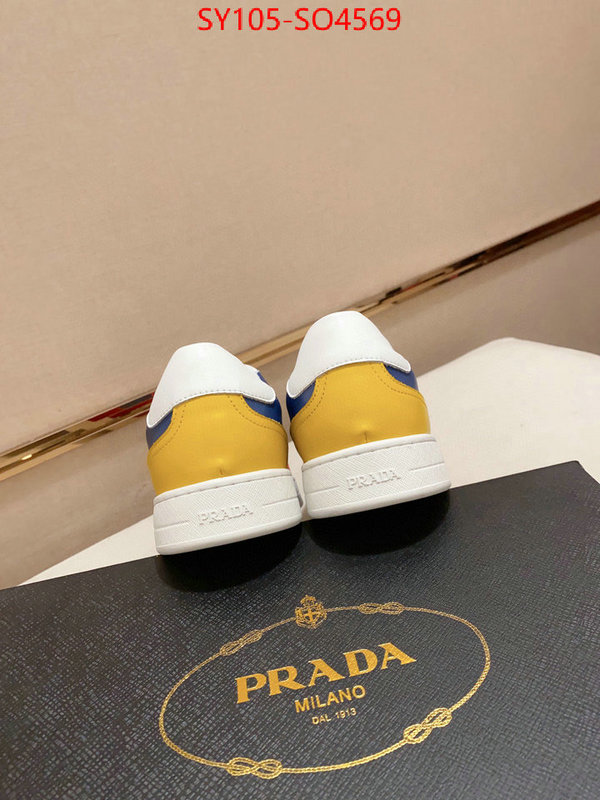 Men shoes-Prada the best designer ID: SO4569 $: 105USD