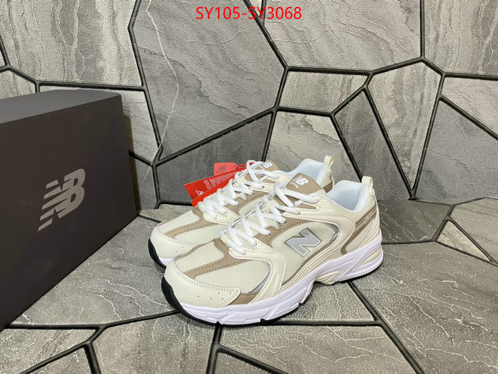 Men Shoes-New Balance top designer replica ID: SY3068 $: 105USD