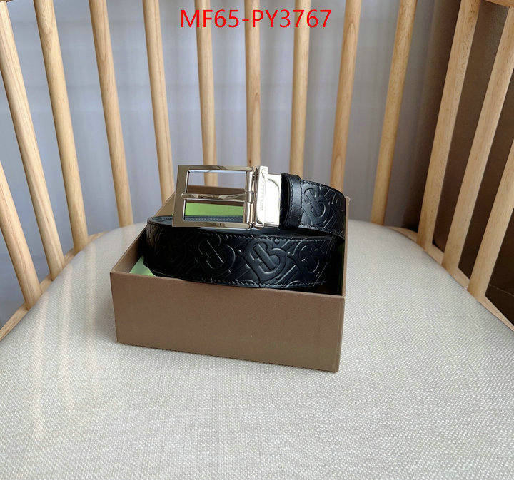 Belts-Burberry top grade ID: PY3767 $: 65USD