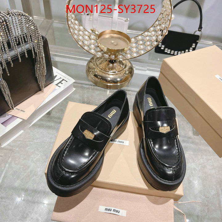 Women Shoes-Miu Miu top fake designer ID: SY3725 $: 125USD