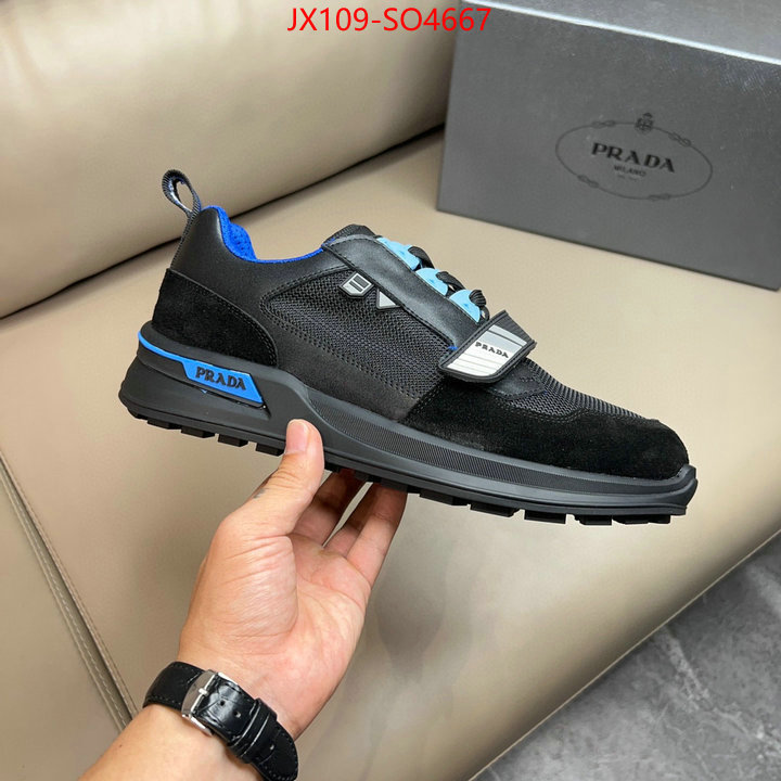 Men shoes-Prada replica aaaaa+ designer ID: SO4667 $: 109USD