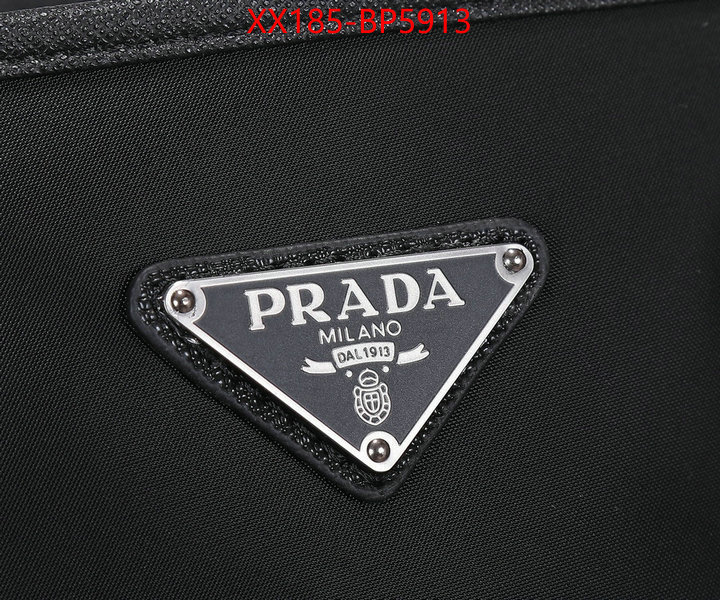 Prada Bags (TOP)-Handbag- where to find best ID: BP5913 $: 185USD