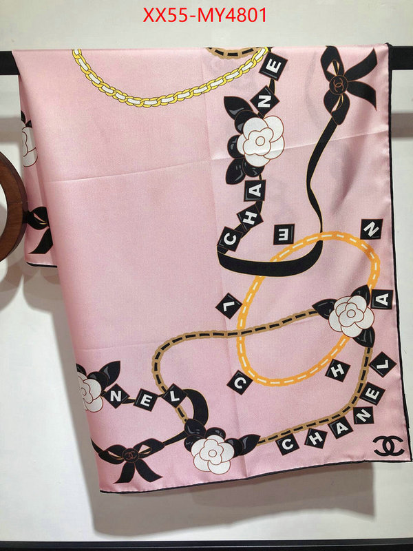 Scarf-Chanel designer 1:1 replica ID: MY4801 $: 55USD