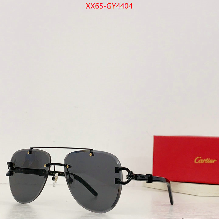 Glasses-Cartier what is top quality replica ID: GY4404 $: 65USD