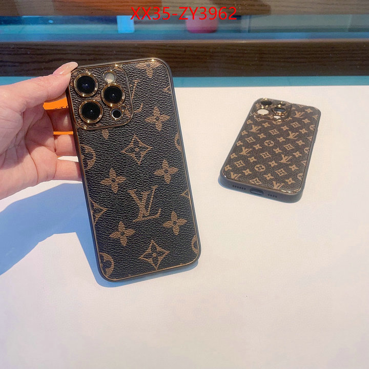 Phone case-LV fake high quality ID: ZY3962 $: 35USD