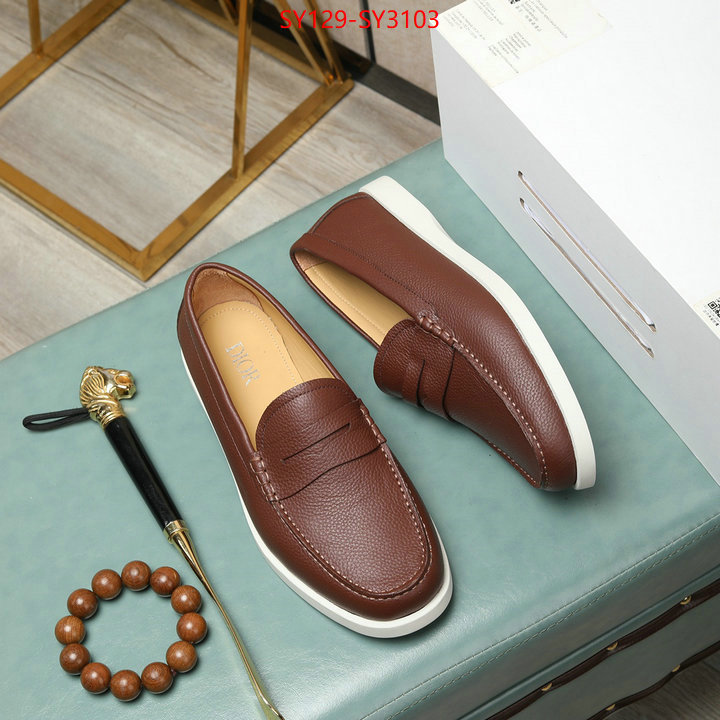 Men shoes-Dior replcia cheap ID: SY3103 $: 129USD