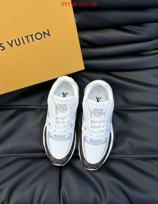 Men Shoes-LV buy 1:1 ID: SY3139 $: 159USD