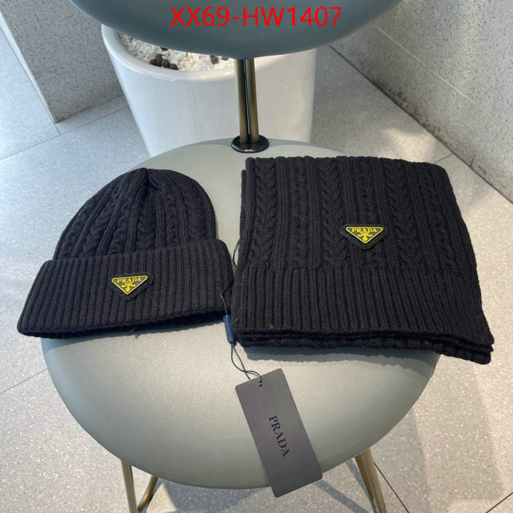 Cap (Hat)-Prada what is aaaaa quality ID: HW1407 $: 69USD