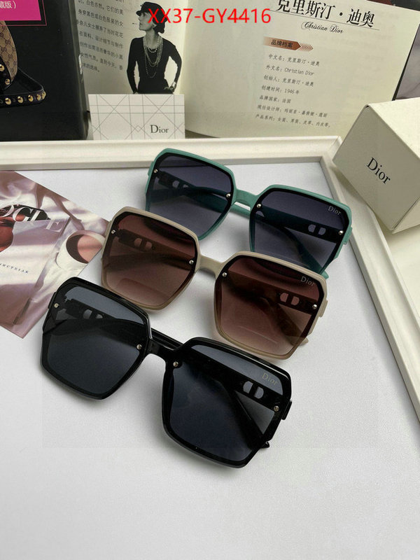 Glasses-Dior buy high quality cheap hot replica ID: GY4416 $: 37USD