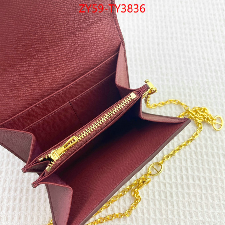 Hermes Bags(4A)-Wallet- how to buy replcia ID: TY3836 $: 59USD