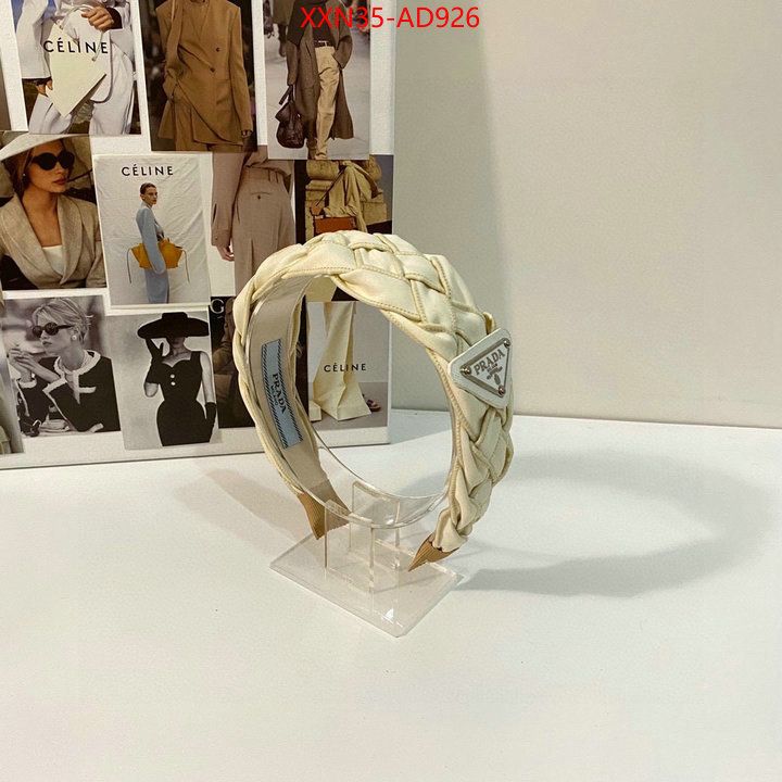 Hair band-Prada aaaaa+ quality replica ID: AD926 $: 35USD