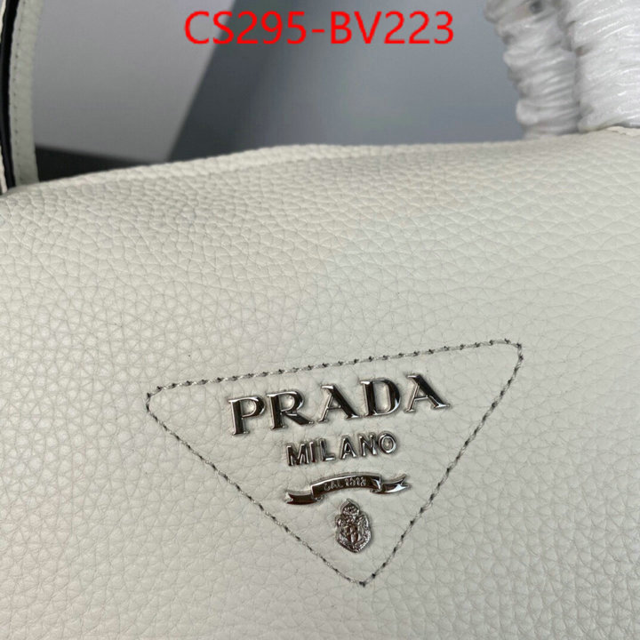Prada Bags (TOP)-Diagonal- the top ultimate knockoff ID: BV223 $: 295USD