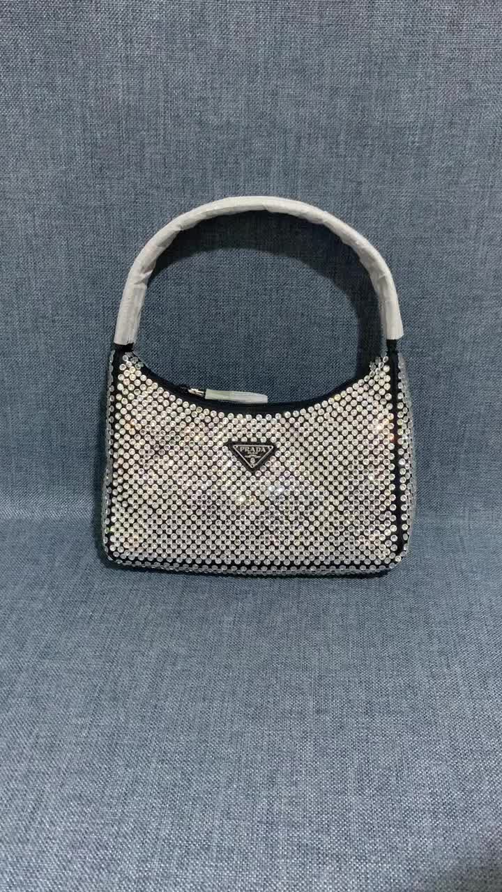 Prada Bags (TOP)-Re-Edition 2000 buy aaaaa cheap ID: BN9398 $: 129USD