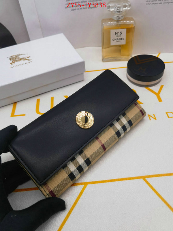 Burberry Bags(4A)-Wallet top sale ID: TY3838 $: 55USD