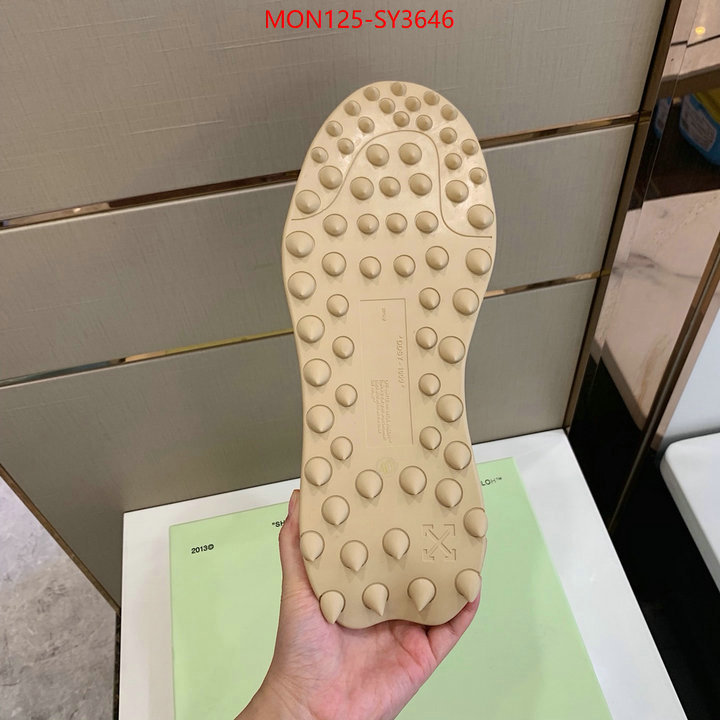 Women Shoes-Offwhite replica us ID: SY3646 $: 125USD