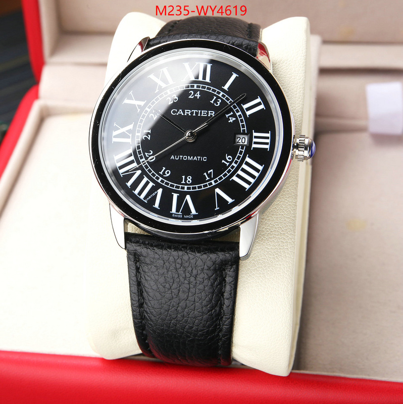 Watch(TOP)-Cartier cheap online best designer ID: WY4619 $: 235USD