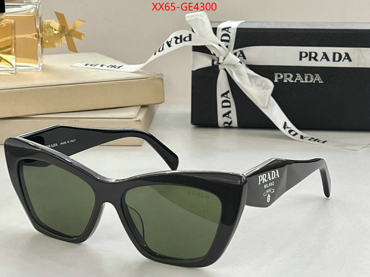 Glasses-Prada buy best high-quality ID: GE4300 $: 65USD