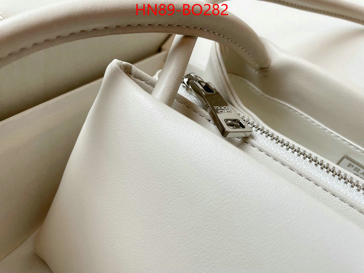 Prada Bags (4A)-Handbag- knockoff highest quality ID: BO282 $: 89USD