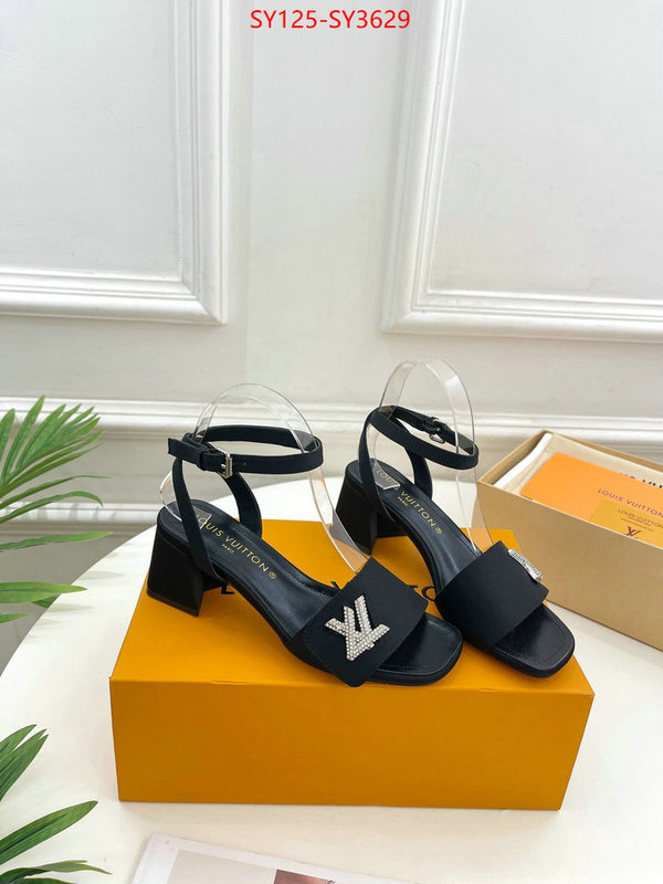 Women Shoes-LV replica sale online ID: SY3629 $: 125USD