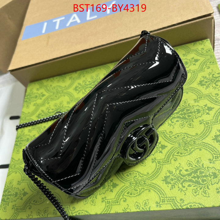 Gucci Bags(TOP)-Marmont knockoff highest quality ID: BY4319 $: 169USD