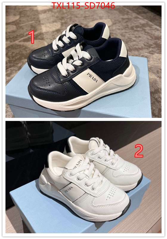 Kids shoes-Prada what are the best replica ID: SD7046 $: 115USD
