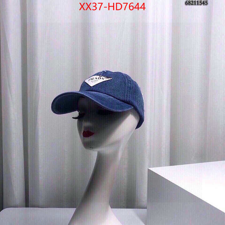 Cap (Hat)-Prada highest quality replica ID: HD7644 $: 37USD