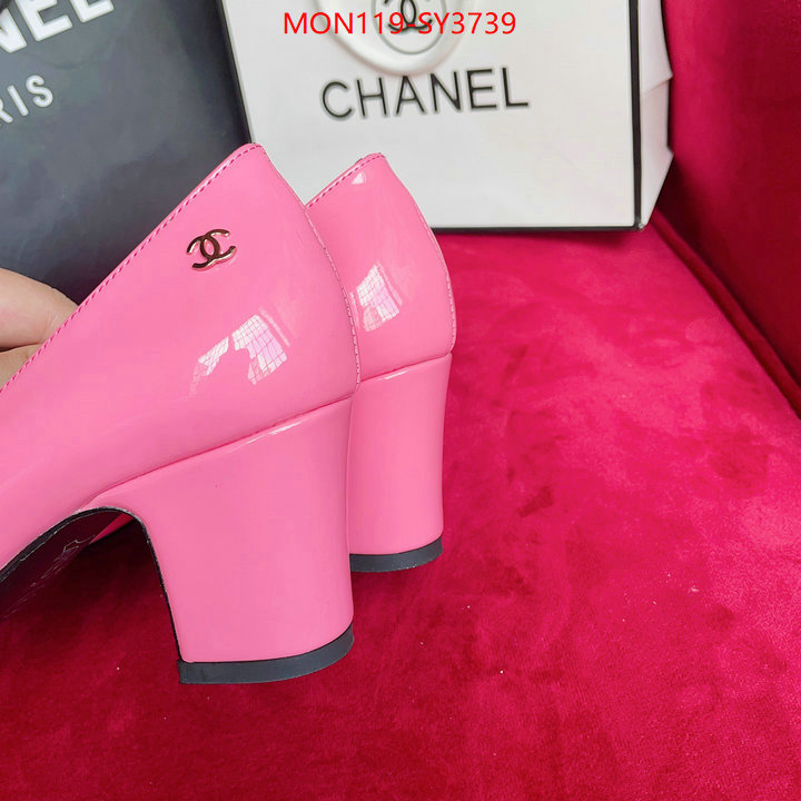 Women Shoes-Chanel best replica quality ID: SY3739 $: 119USD