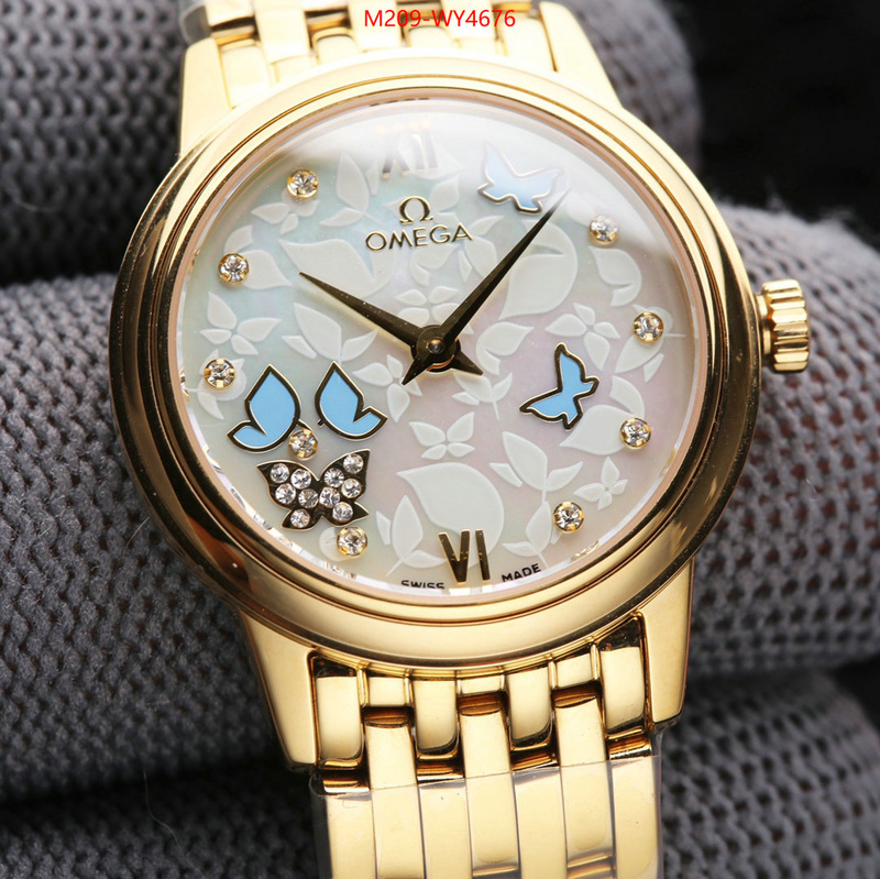 Watch(TOP)-Omega designer fake ID: WY4676 $: 209USD