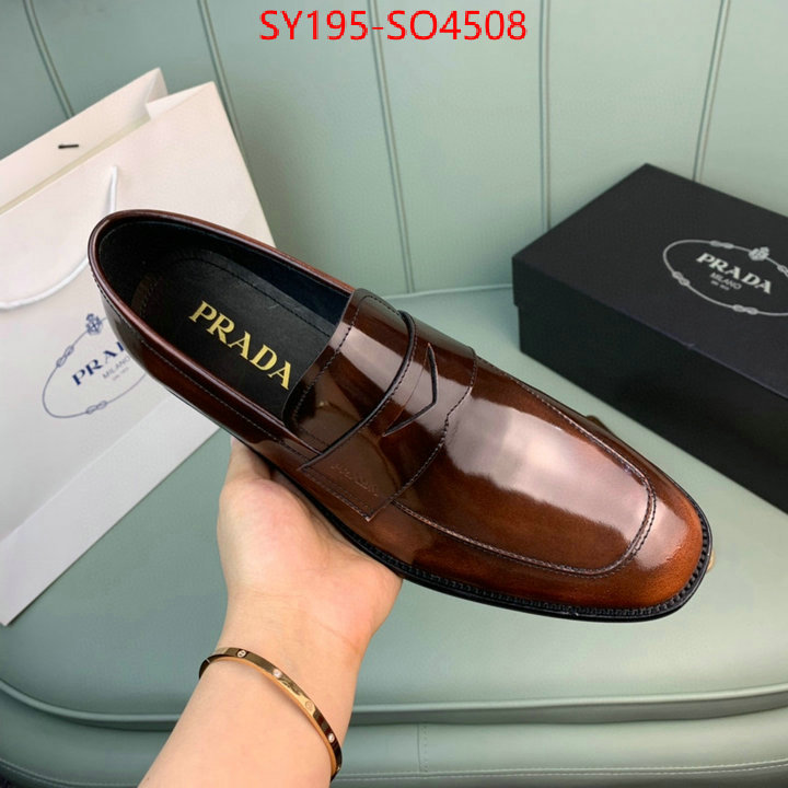 Men shoes-Prada buy replica ID: SO4508 $: 195USD